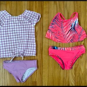 4T Swimwear Girls
